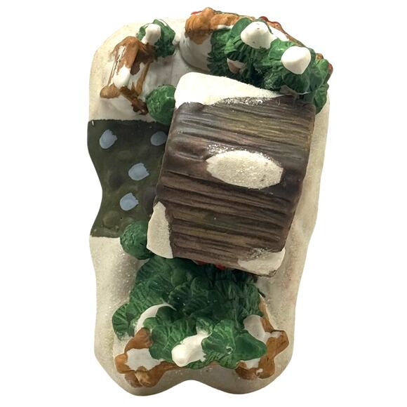 2002 Cobblestone Corners “Trees for Sale” Village Accessory 5″ W Ceramic - Picture 5 of 6